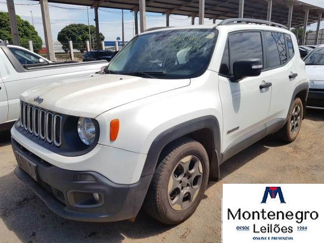 JEEP RENEGADE SPORT 1.8 16V E.TORQ EVO FLEX